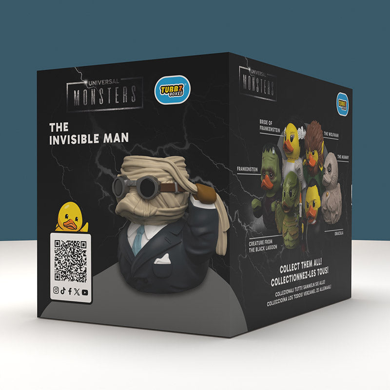 Canard Universal Monsters: L'Homme Invisible TUBBZ (Boxed Edition)