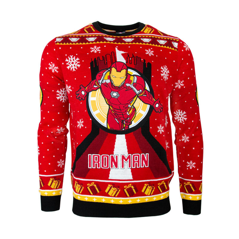 Maglione natalizio di Iron Man