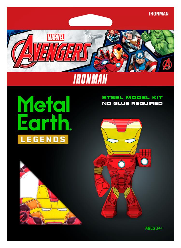 Iron Man Metal Earth