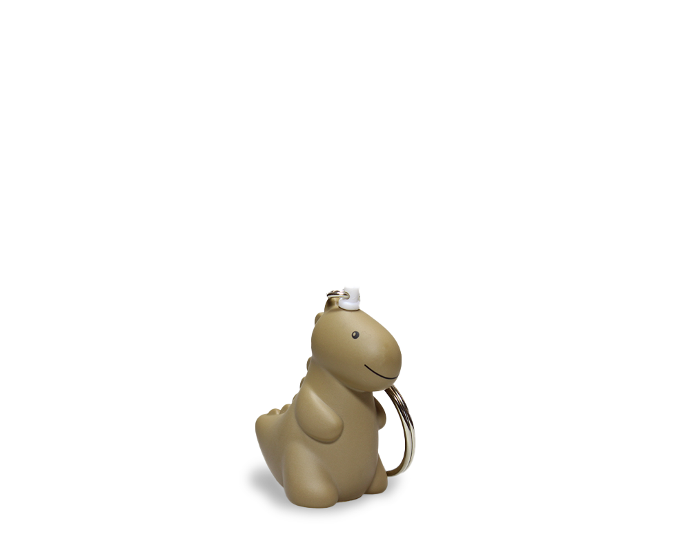 Schlüsselanhänger Jéroom Dino – Argile