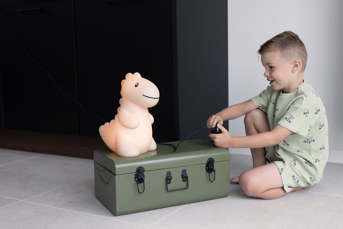 Lampe d’ambiance Jéroom Dino – Sable – photographie 3
