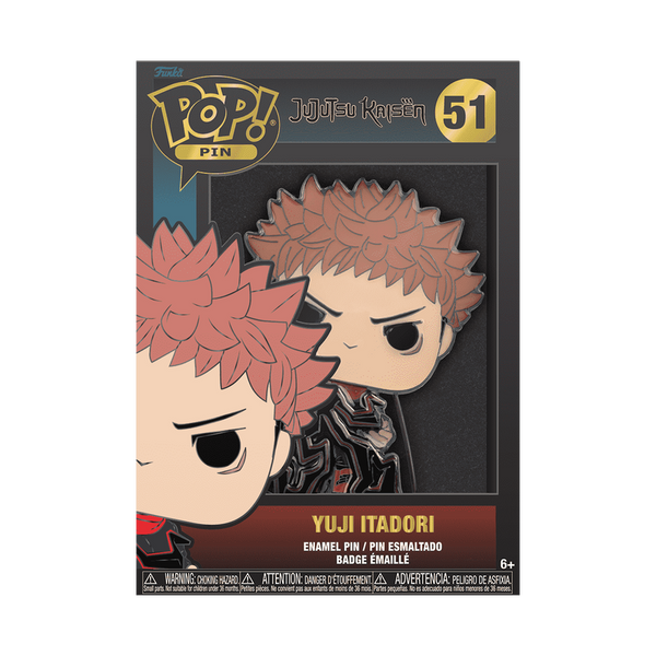 Funko Pop! Pin Yuji Itadori – Jujutsu Kaisen