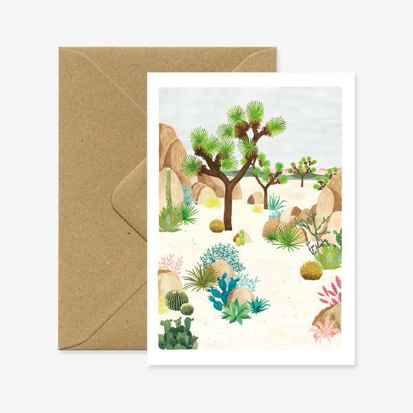 Joshua Tree - Greeting Card