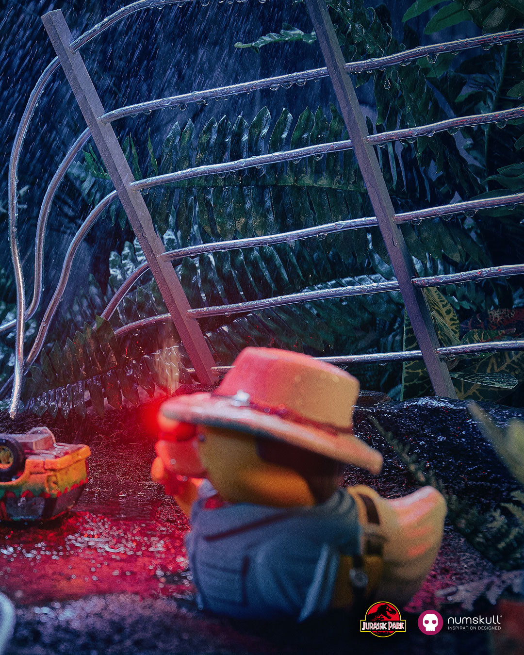 Duck Dr. Alan Grant (First Edition)