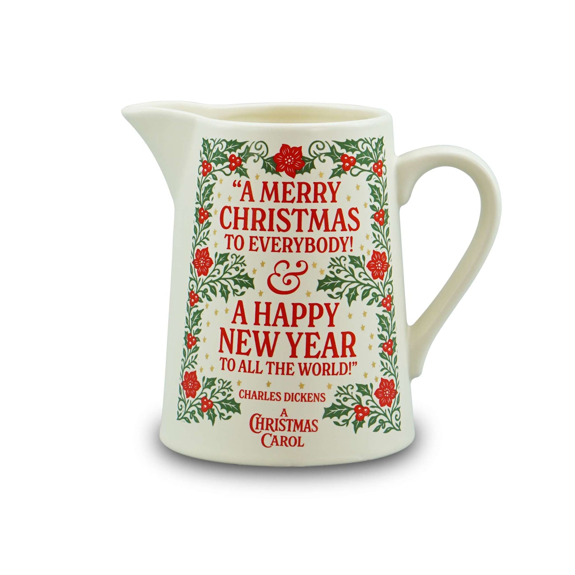 Pichet céramique Un chant de Noël 500 ml