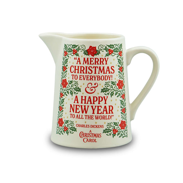 Pichet céramique Un chant de Noël 500 ml