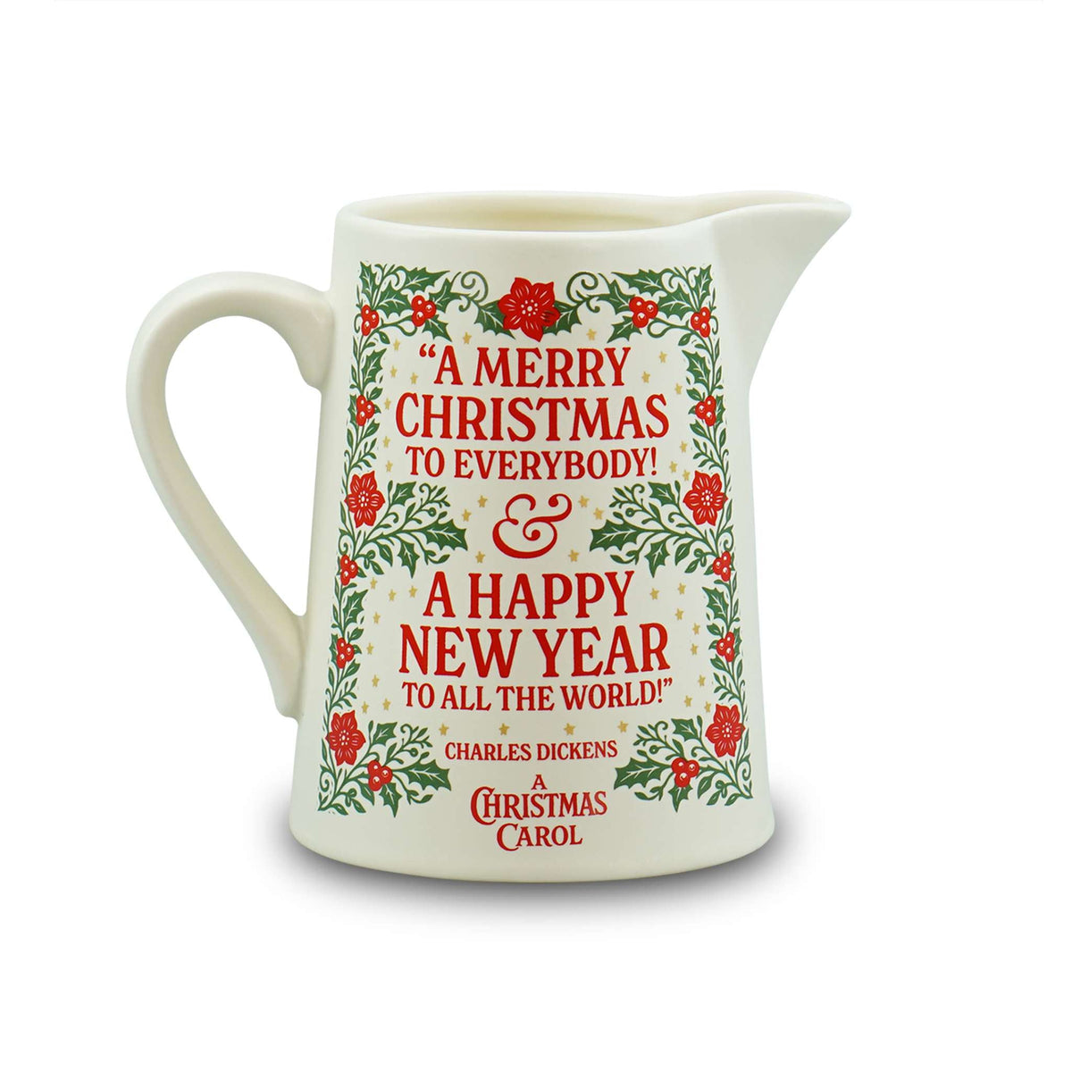 Pichet céramique Un chant de Noël 500 ml