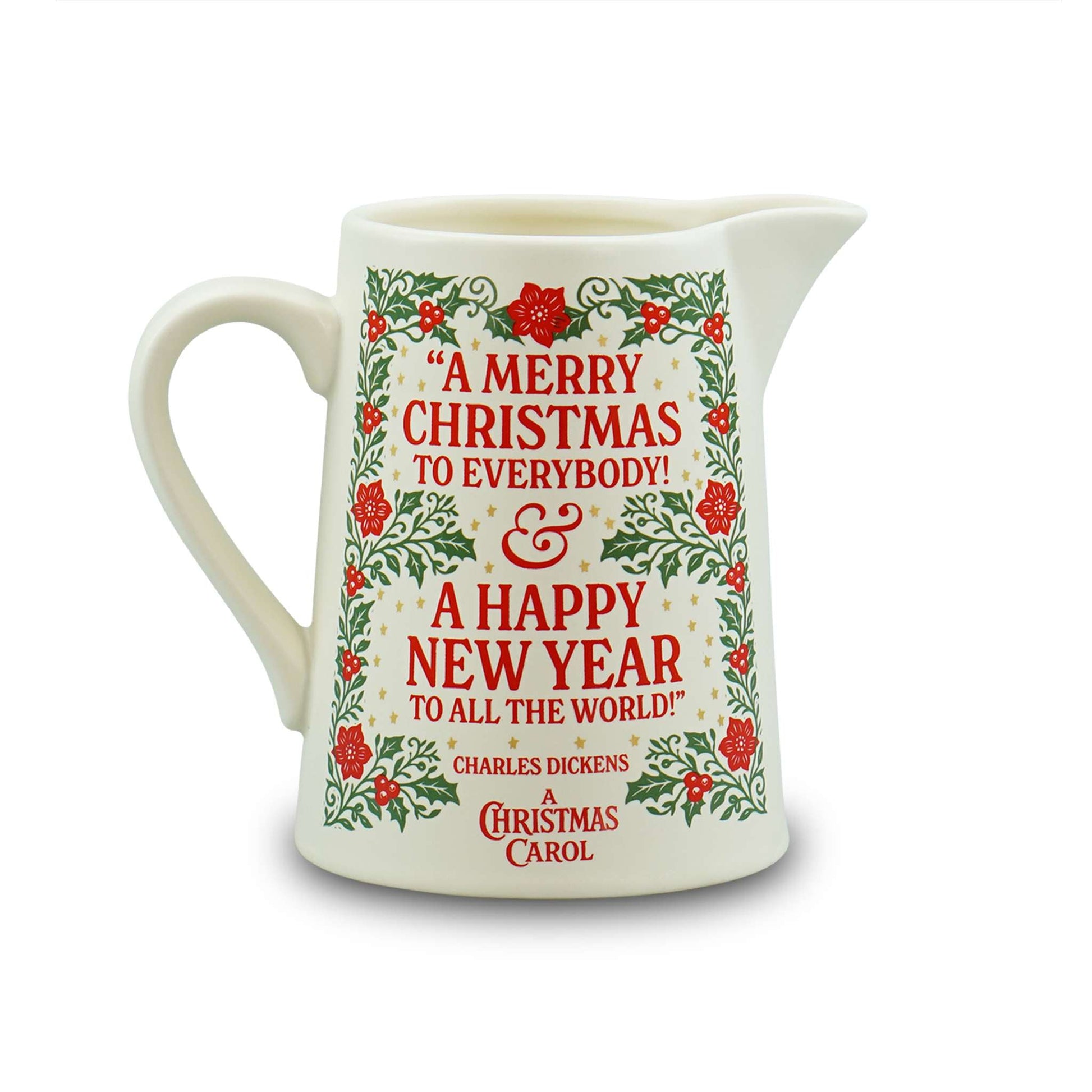 Pichet céramique Un chant de Noël 500 ml