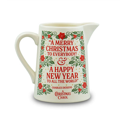 Pichet céramique Un chant de Noël 500 ml