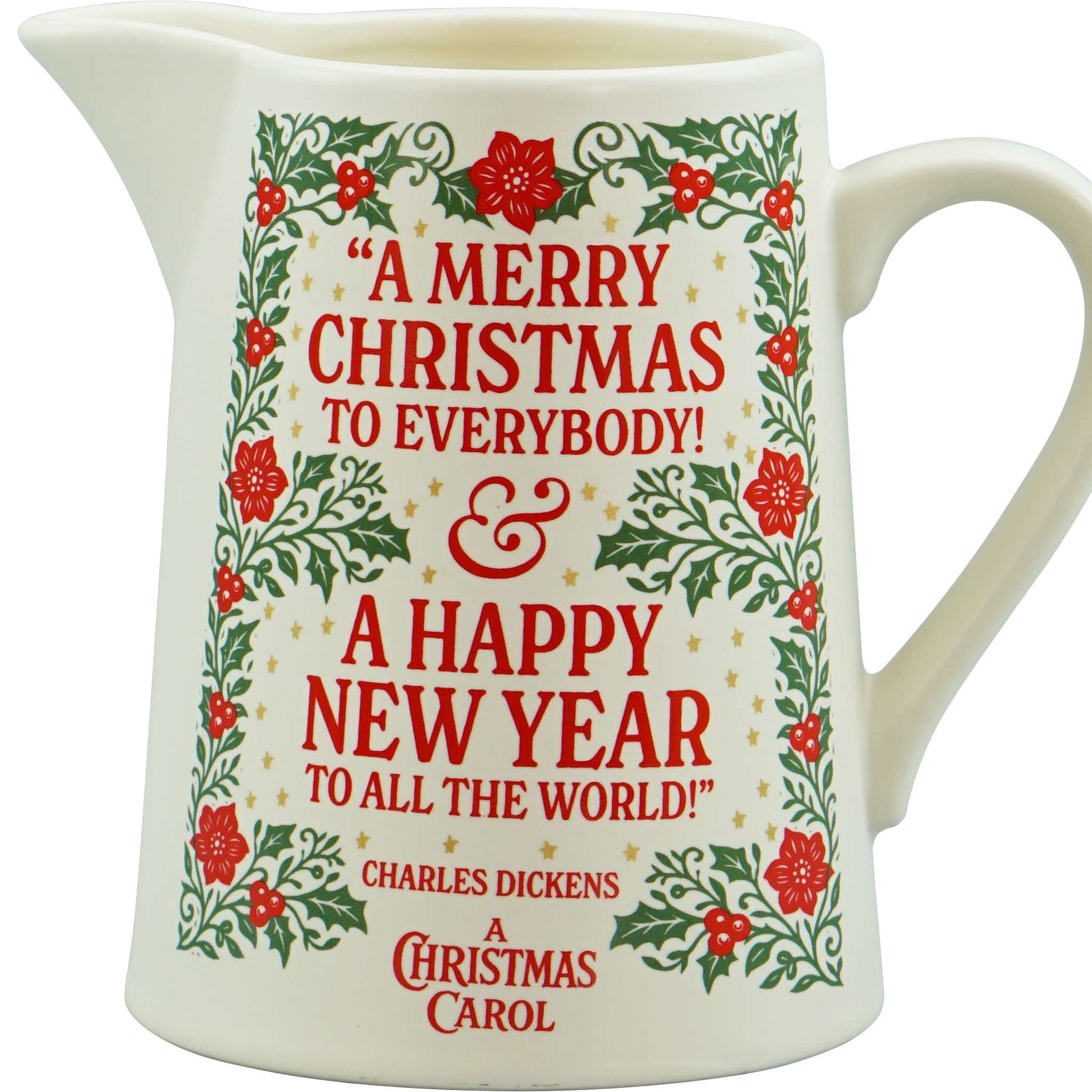 Pichet céramique Un chant de Noël 500 ml