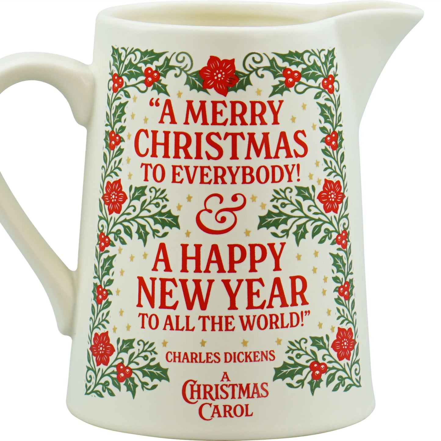 Pichet céramique Un chant de Noël 500 ml