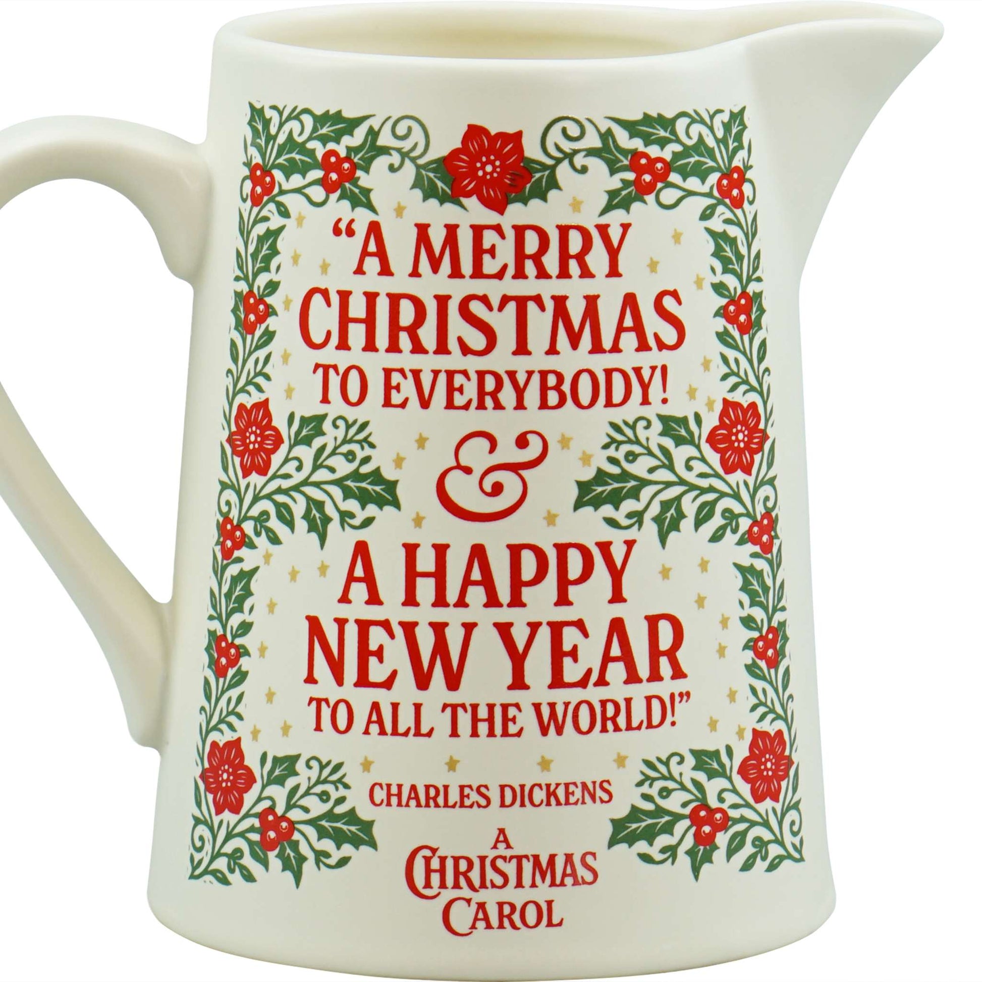 Pichet céramique Un chant de Noël 500 ml