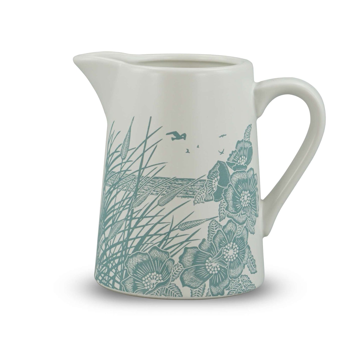 Kate Heiss Powder Blue Ceramic Jug - 500ml