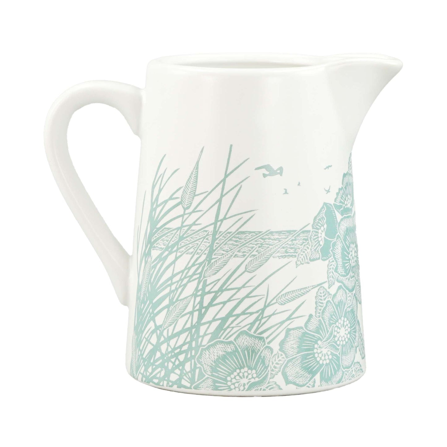Kate Heiss Powder Blue Ceramic Jug - 500ml