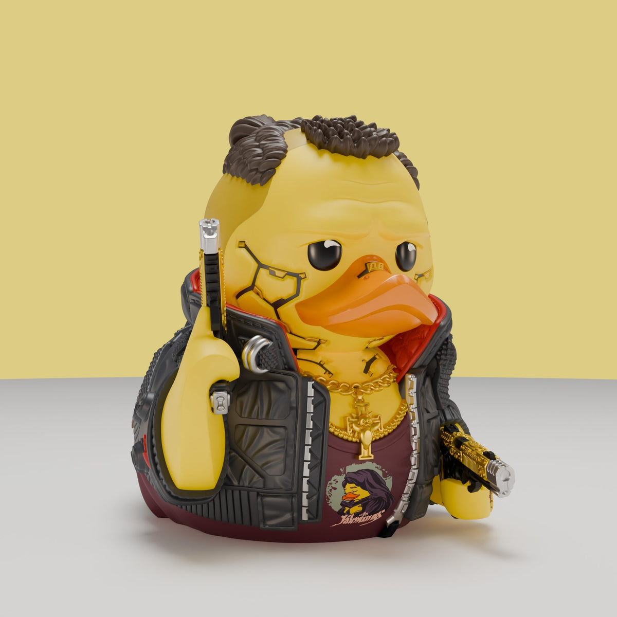 Canard Cyberpunk: Jackie Welles TUBBZ (Boxed Edition)