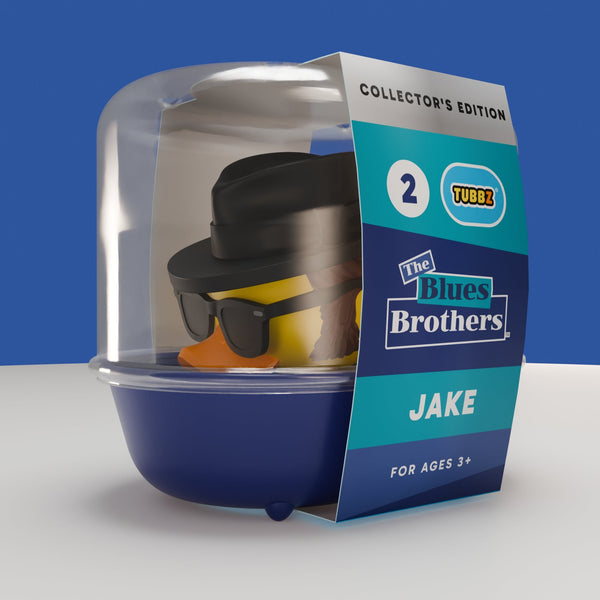 Canard Blues Brothers: Jake Blues TUBBZ (Collector's Edition) - vue 2