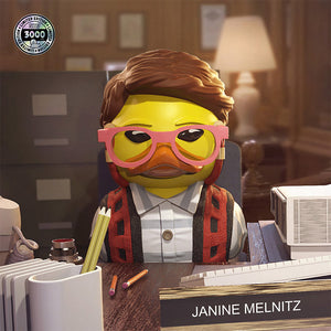 Canard SOS Fantômes: Janine Melnitz TUBBZ (First Edition)