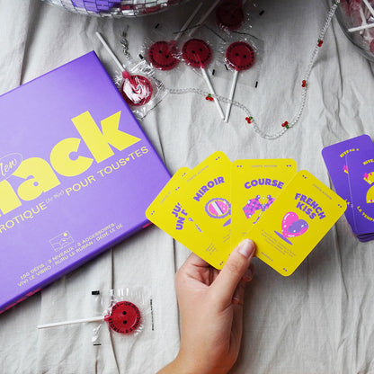 SMACK The fun & inclusive erotic game