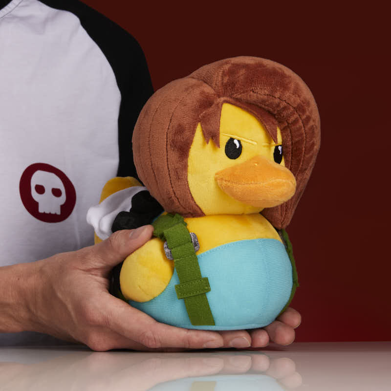 Duck Jill Valentine (Plushie)