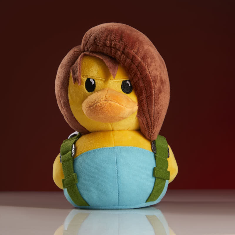Duck Jill Valentine (Plushie)