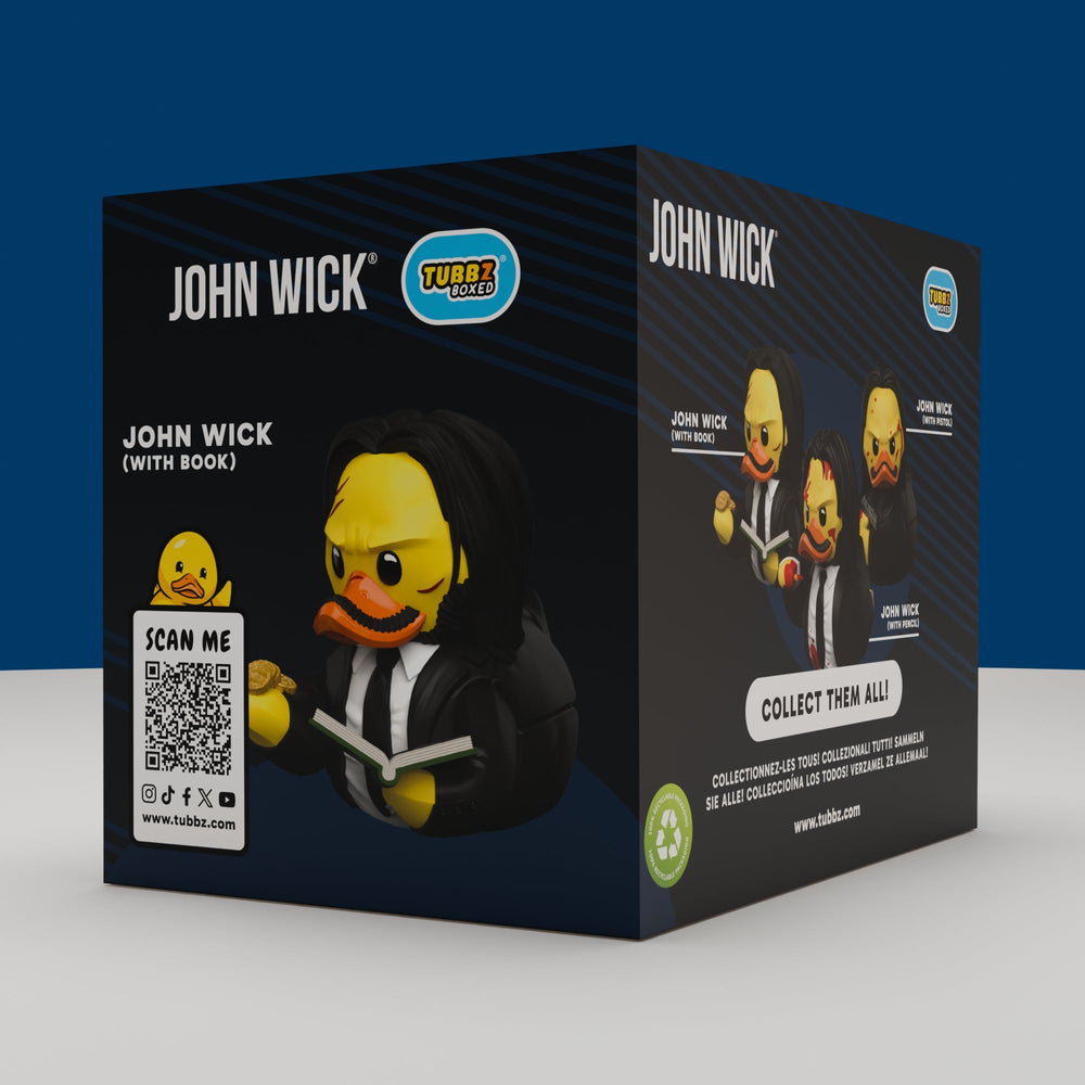 John Wick: Chapter 3 TUBBZ Duck (Boxed Edition)
