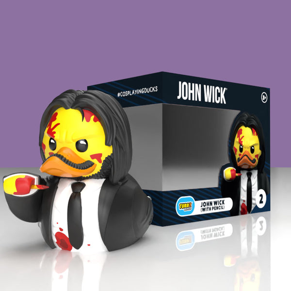 Canard John Wick: John Wick avec Crayon TUBBZ (Boxed Edition) - vue 1
