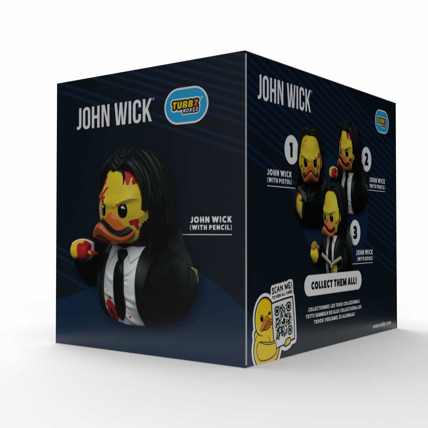 Canard John Wick avec Crayon (Boxed Edition)