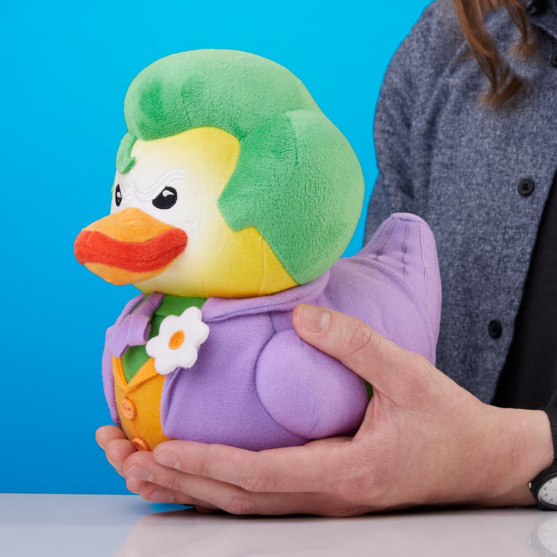 Joker Duck (Plushie)