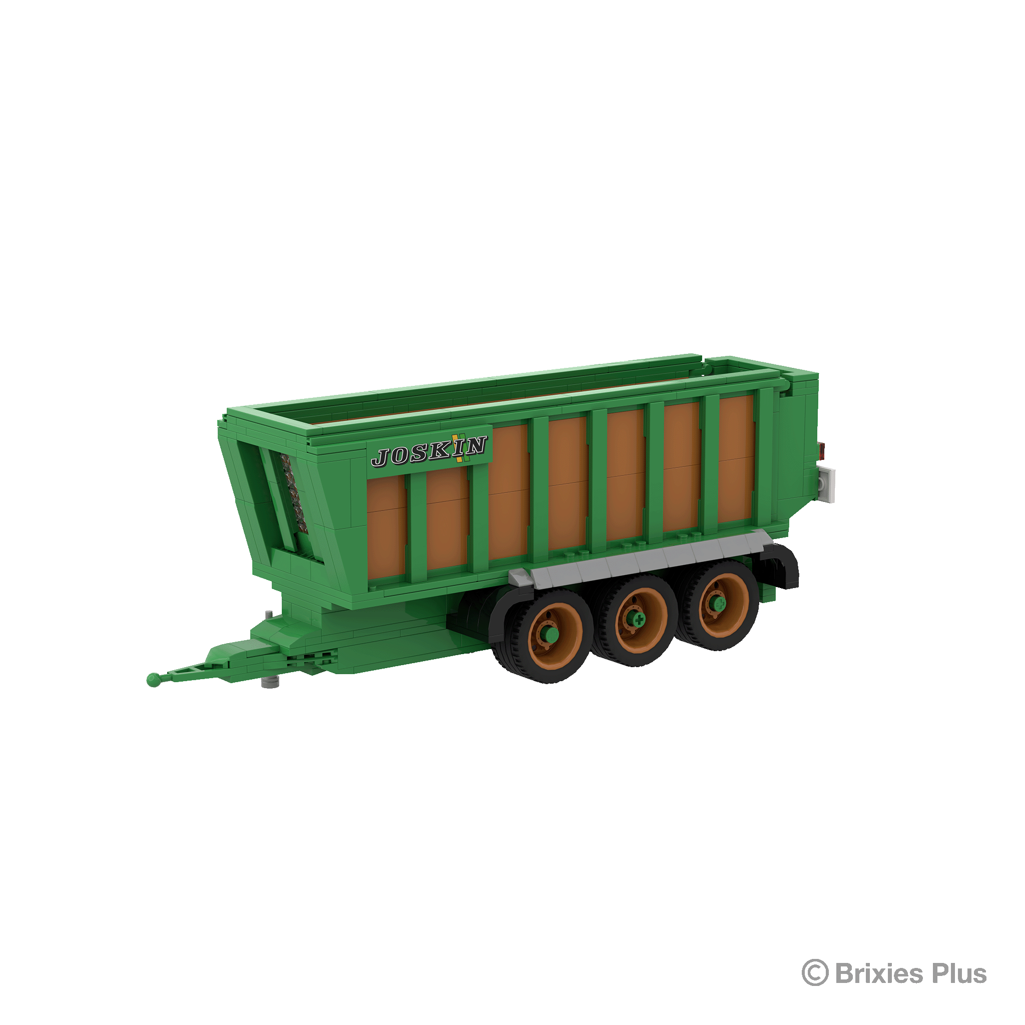 BRIXIES Plus Joskin Drakkar Forage Wagon