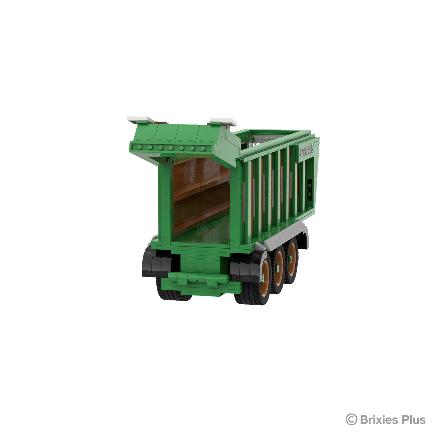 BRIXIES Plus Joskin Drakkar Ladewagen