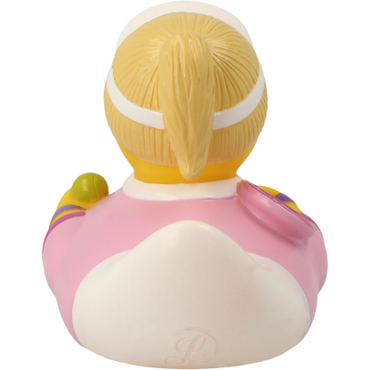 Duck Tenniswoman