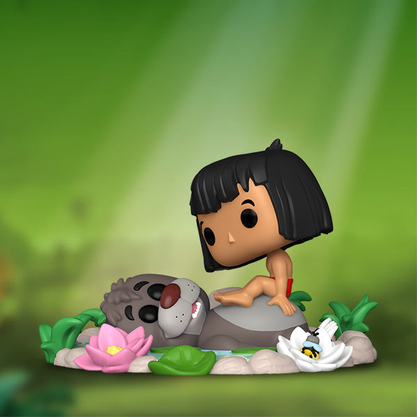 Pop! Moment Baloo & Mowgli
