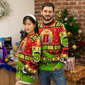 Christmas sweater Jurassic Park