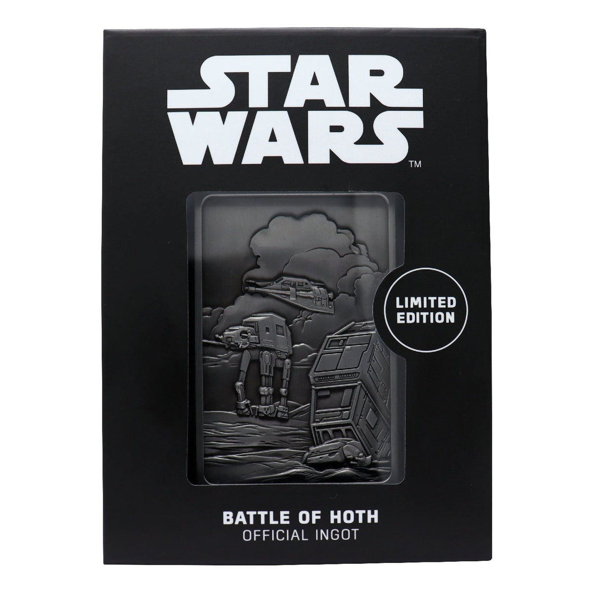 Lingot collector Star Wars - Battle for Hoth