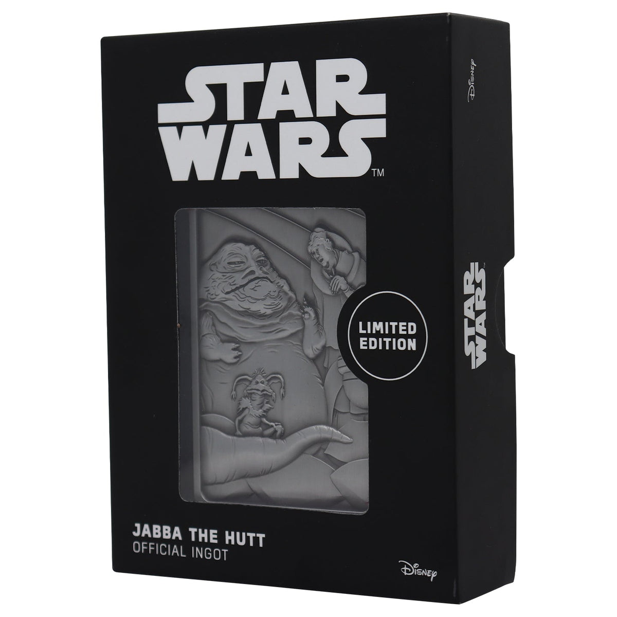Lingot collector Star Wars - Jabba the Hut