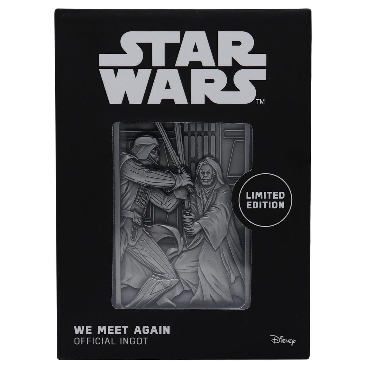 Lingot collector Star Wars - We Meet Again
