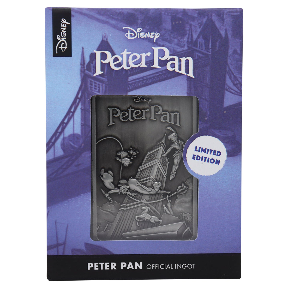Lingot collector Disney - Peter Pan