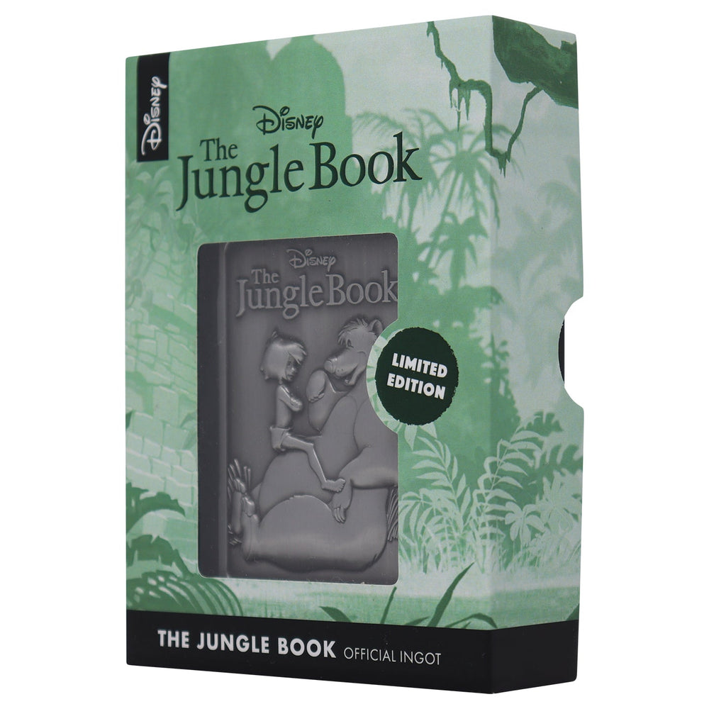Disney Collector Ingot - The Jungle Book