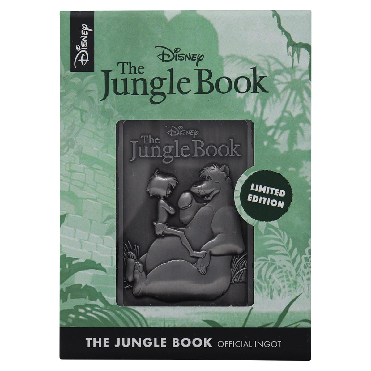 Lingot collector Disney - The Jungle Book