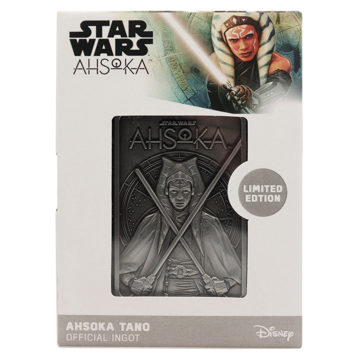Lingot collector Star Wars - Ahsoka