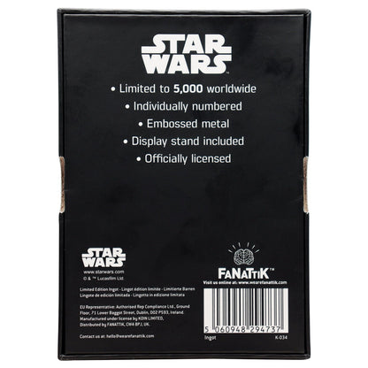 Lingot collector Star Wars - Lando Calrissian