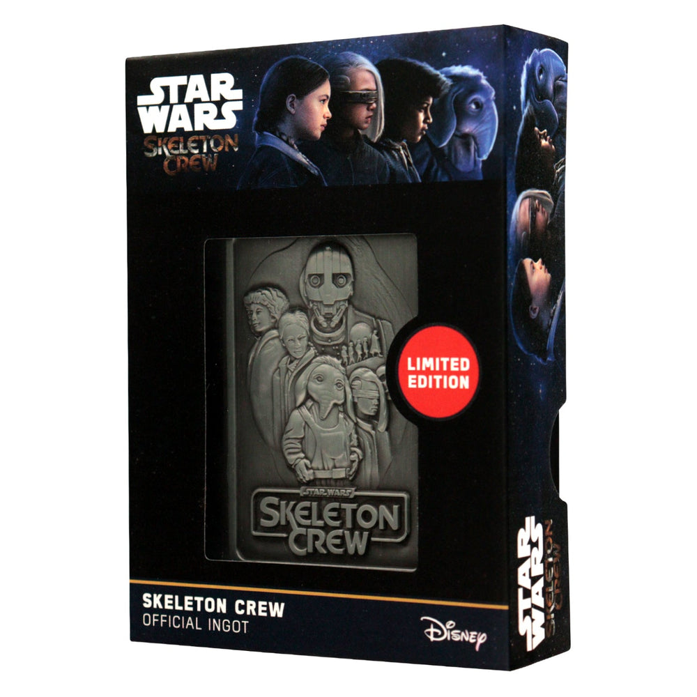 Lingot collector Star Wars - Skeleton Crew