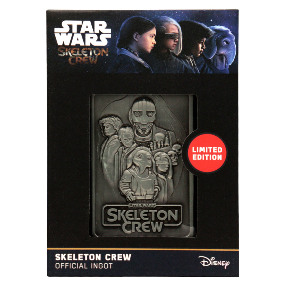 Lingot collector Star Wars - Skeleton Crew