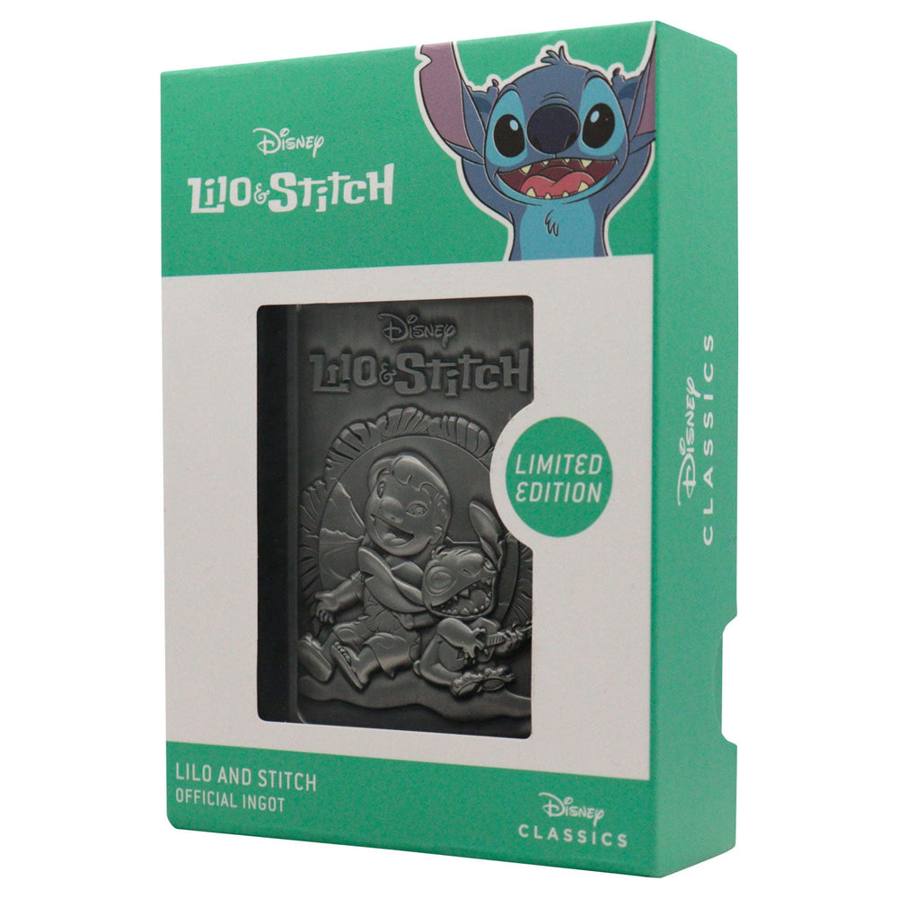 Lingot collector Disney - Lilo & Stitch