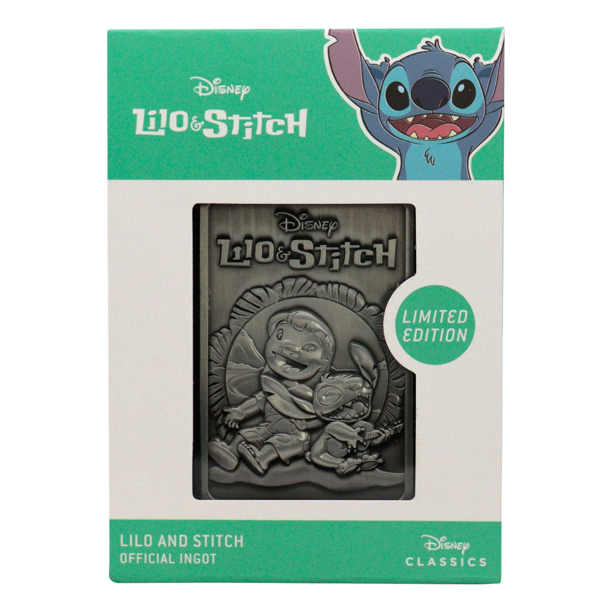 Lingot collector Disney - Lilo & Stitch
