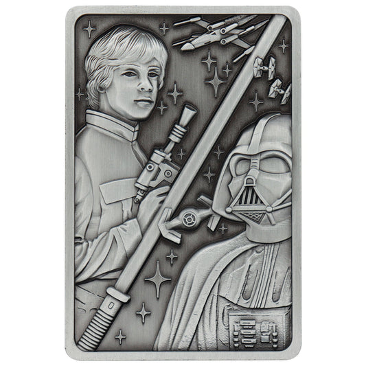 Lingot collector Star Wars - Episode V: The Empire Strikes Back Luke and Vader