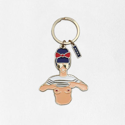 Sexy girl - Keyring