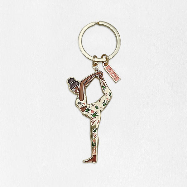 Yoga - Porte-clés