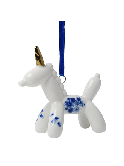 Unicorn Balloon Christmas Decoration