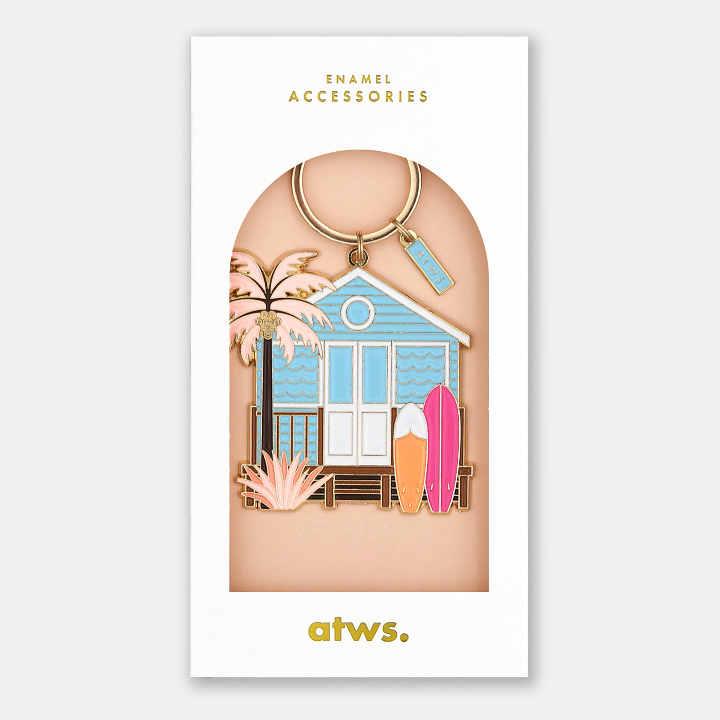 Beach house - Keychain